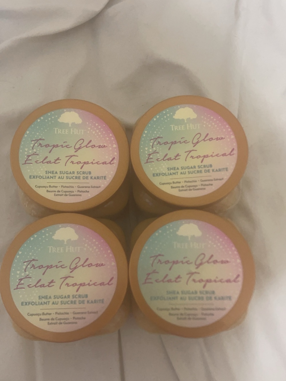 Tree Hut Tropic Glow Shea Sugar Scrub - Orange/Peach